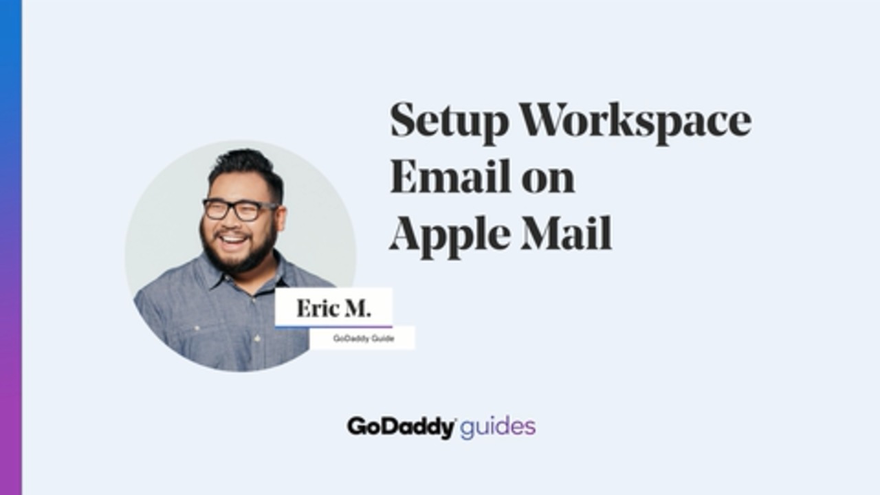 godaddy microsoct office email setup for mac